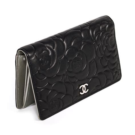 chanel camellia wallet replica|Chanel camellia wallet price.